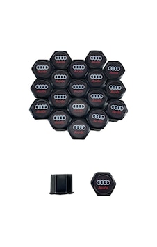 Audi 17 Mm 20 Li Takım Set Oto Çelik Jant Bıjon Kapağı Audi 17 Mm 20 Li Takım Set Oto Çelik Jant Bıjon Kapağı