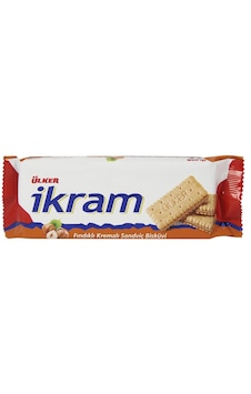 Ülker İkram Fındık Kremalı Sandviç Bisküvi 99 Gr 24 Adet Ülker İkram Fındık Kremalı Sandviç Bisküvi 99 Gr 24 Adet