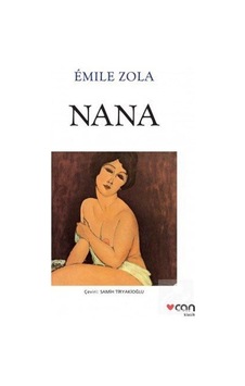 Mercankitap Nana Beyaz Kapak / Emile Zola
