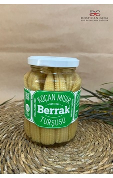 Mısır Koçanı Turşusu 340g Mısır Koçanı Turşusu 340g