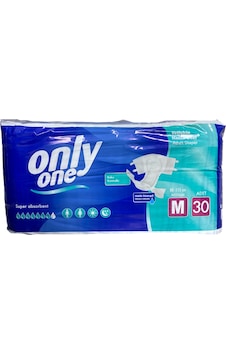Only One Koku Kontrollü Belbantlı Hasta Bezi M 30'lu Only One Koku Kontrollü Belbantlı Hasta Bezi M 30'lu