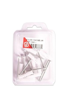 3.5x45 6mm10 Adet Dübel S.vida Seti 10 Adet Diğer 3.5x45 6mm10 Adet Dübel S.vida Seti 10 Adet Diğer
