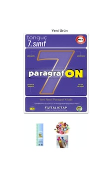 Tonguç 7. Sınıf Paragrafon Soru Bankası Yeni Ürün Tırtıl A.+kalem B. Tonguç 7. Sınıf Paragrafon Soru Bankası Yeni Ürün Tırtıl A.+kalem B.