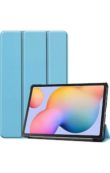 Lenovo Tab M10 Plus Tb-125f - Tb-128f 3. Jenerasyon Zore Smart Cover Standlı 1-1 Kılıf Kapaklı Kılıf