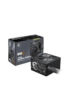 Msı Mag A650bn Pcıe5 Iı 650w 80+ Bronze 120mm Fan Power Supply Akak92msı0020