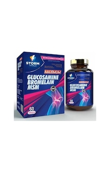 Storm Vitals Glucosamin Complex 60 Tablet Storm Vitals Glucosamin Complex 60 Tablet
