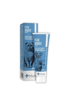 Matt Flex Boost Kedi Ve Köpek Macunu 100gr Matt Flex Boost Kedi Ve Köpek Macunu 100gr