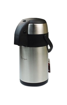 Penguen 1240 A Çift Katlı Pompalı Çelik Termos 4 Litre Penguen 1240 A Çift Katlı Pompalı Çelik Termos 4 Litre
