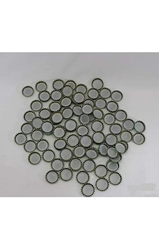 250 Adet Şişe Soda Konserve Bira Gazoz Kapatmak İçin Kapak Çok Renkli 250 Adet Şişe Soda Konserve Bira Gazoz Kapatmak İçin Kapak Çok Renkli