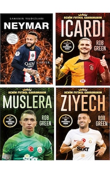 Benim Futbol Kahramanım İcardi - Muslera - Ziyech - Neymar Poster Sticker Futbolcu Kartı Hediyeli Benim Futbol Kahramanım İcardi - Muslera - Ziyech - Neymar Poster Sticker Futbolcu Kartı Hediyeli