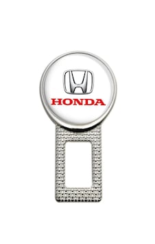Honda İkaz Ses Susturucu Metal Toka 2 Adet Seti Çift Yönlüdür