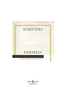 Herakles - Hasan Ali Klasikler - Euripides - İş Bankası Kültür Yayınları