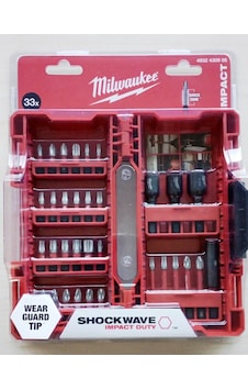 MILWAUKEE BİTS UÇ SETİ 33 PARÇA T4932430905 MILWAUKEE BİTS UÇ SETİ 33 PARÇA T4932430905