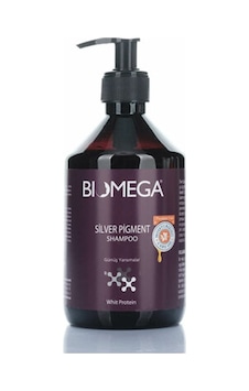 Biomega Silver Pigment Şampuan 500 ML Biomega Silver Pigment Şampuan 500 ML