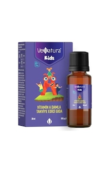 Venatura Kids Vitamin A Damla Takviye Edici Gıda 30 Ml