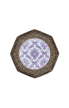 Lamedore Tea Delight 21 Cm Pasta Tabağı İris Purple Blooming Baroque 1 Adet Lamedore Tea Delight 21 Cm Pasta Tabağı İris Purple Blooming Baroque 1 Adet
