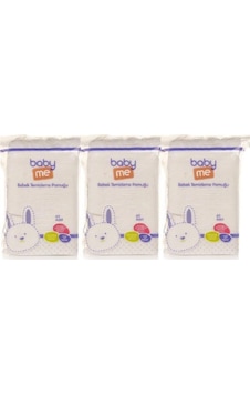 Baby Me Bebek Temizleme Pamuğu 60 Adet X 3 Adet Asv22sa Baby Me Bebek Temizleme Pamuğu 60 Adet X 3 Adet Asv22sa