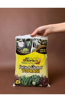 Kaktüs Ve Sukulent Toprağı 2,5 Litre Diğer Kaktüs Ve Sukulent Toprağı 2,5 Litre Diğer