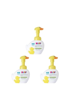 Hipp Bebek El Yıkama Köpüğü 250 Ml 3'lü Paket Hipp Bebek El Yıkama Köpüğü 250 Ml 3'lü Paket