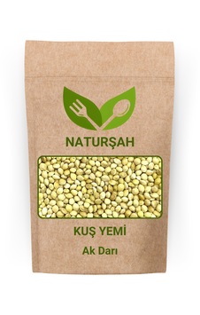 Naturşah Kuş Yemi 50 Gr / Ak Darı Naturşah Kuş Yemi 50 Gr / Ak Darı