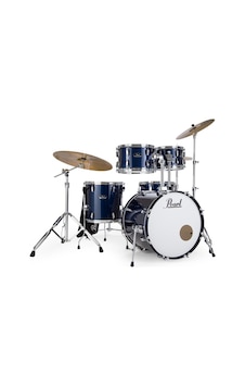 Pearl Rs505bc/c743 Roadshow Royal Blue Metallic 5 Parça 20b/10t/12t/14f/14s Aksamlı Ve Zilli Akustik Davul Seti Pearl Rs505bc/c743 Roadshow Royal Blue Metallic 5 Parça 20b/10t/12t/14f/14s Aksamlı Ve Zilli Akustik Davul Seti