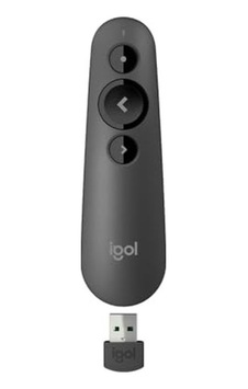 Bluetooth Ve Usb İçin Evrensel Uyumlulukta Sunucu - Logitech R500s Bluetooth Ve Usb İçin Evrensel Uyumlulukta Sunucu - Logitech R500s