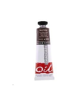 Graduate 38 ML Yağlı Boya 223 Burnt Umber Graduate 38 ML Yağlı Boya 223 Burnt Umber