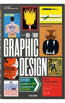 Taschen The History Of Graphic Design Vol 2 9783836570374 Taschen The History Of Graphic Design Vol 2 9783836570374