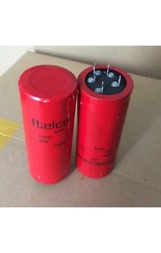 İtelcond Aks.102m.400pg1 ,1000uf/400v 5-pin Pcb Kondansator