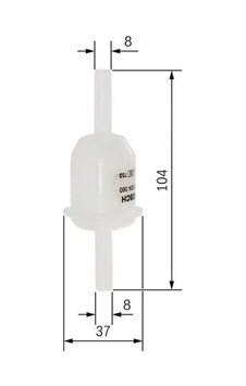BOSCH F026407192 YAĞ FİLTRESİ ELEMANI BOSCH F026407192 YAĞ FİLTRESİ ELEMANI