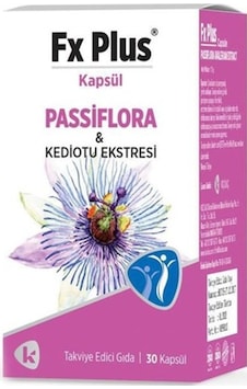 Fx Plus Passiflora ve Kediotu Eki 30 Kapsül