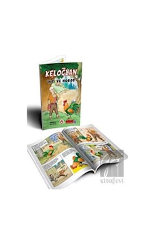 Keloğlan - İnci ve Horoz - Murat Sevinç - Bordo Ressam Keloğlan - İnci ve Horoz - Murat Sevinç - Bordo Ressam