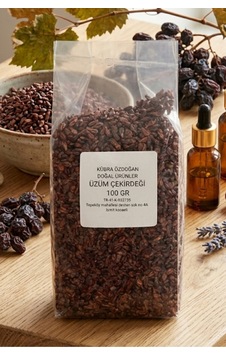 Üzüm Çekirdeği 100gr Üzüm Çekirdeği 100gr