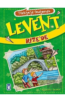 Timaş Çocuk - Levent Rize’de - Türkiye'yi Geziyorum