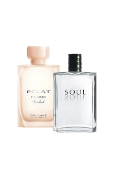 Oriflame Eclat Femme Weekend EDT 50 ML + Soul Erkek Parfüm EDT 100 ML