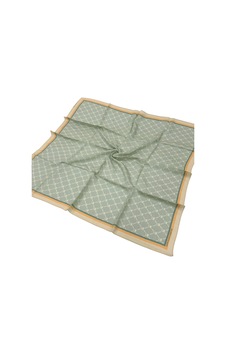 Benetton Desenli Siena Eşarp - 1040 - Pudra Benetton Desenli Siena Eşarp - 1040 - Pudra