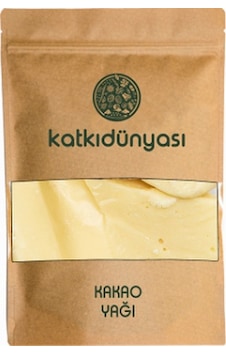 Katkı Dünyası Kakao Yağı (Katı) 1 KG Katkı Dünyası Kakao Yağı (Katı) 1 KG