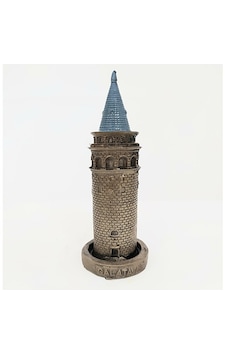 Galata Kulesi Biblo Bronz 14 Cm Galata Kulesi Biblo Bronz 14 Cm