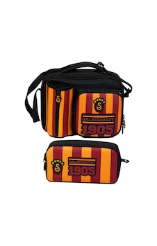 Galatasaray Galatasaray 1905 Kabartmalı Sarı - Kırmızı - Siyah Erkek Çocuk Okul Beslenme Çantası Ve Kalemlik Seti - Setgs26927 Kırmızı - Sarı Galatasaray Galatasaray 1905 Kabartmalı Sarı - Kırmızı - Siyah Erkek Çocuk Okul Beslenme Çantası Ve Kalemlik Seti - Setgs26927 Kırmızı - Sarı