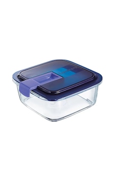 Luminarc Temp Easy Box Kare 76 CC Mavi Kapak Diğer Luminarc Temp Easy Box Kare 76 CC Mavi Kapak Diğer