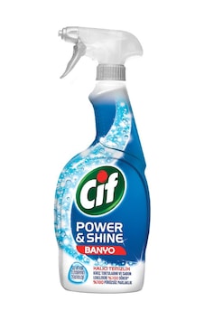 Cif Power & Shine Banyo Temizleyici Sprey 750 ML Cif Power & Shine Banyo Temizleyici Sprey 750 ML