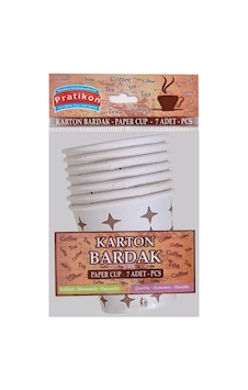Jenerik 7'li Karton Bardak Diğer
