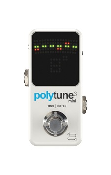 Tc Electronic Polytune 3 Noır Tiny Polyphonic Tuner