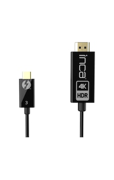 Inca Itch-30 1,8m Type-c Hdmı Kablo,4k 30hz Inca Itch-30 1,8m Type-c Hdmı Kablo,4k 30hz