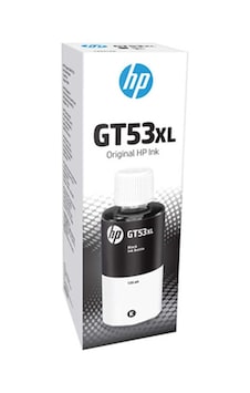 HP 1Vv21Ae Gt53Xl Siyah Şişe Mürekkep HP 1Vv21Ae Gt53Xl Siyah Şişe Mürekkep