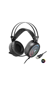Büro Ev Ofis si İçin Siyah 7.1 Usb Rgb Siyah Kulaklık Büro Ev Ofis si İçin Siyah 7.1 Usb Rgb Siyah Kulaklık
