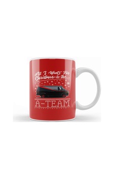 All I Want For Christmas Is The A Team Kupa Bardak Porselen Karışık All I Want For Christmas Is The A Team Kupa Bardak Porselen Karışık