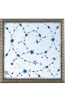 Pasabahce Haliç İşi Desen Ayna 22x22 Cm 22x22 Cm - 1 Adet Cok Renkli