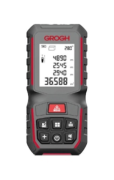 Grogh Grogh Lazer Metre 80 M Grd1713
