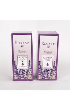Rosense Lavanta Yağı 30ml 2 Adet Rosense Lavanta Yağı 30ml 2 Adet
